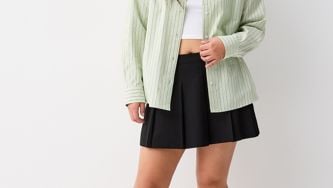 Simons – Chemise ample lignée
