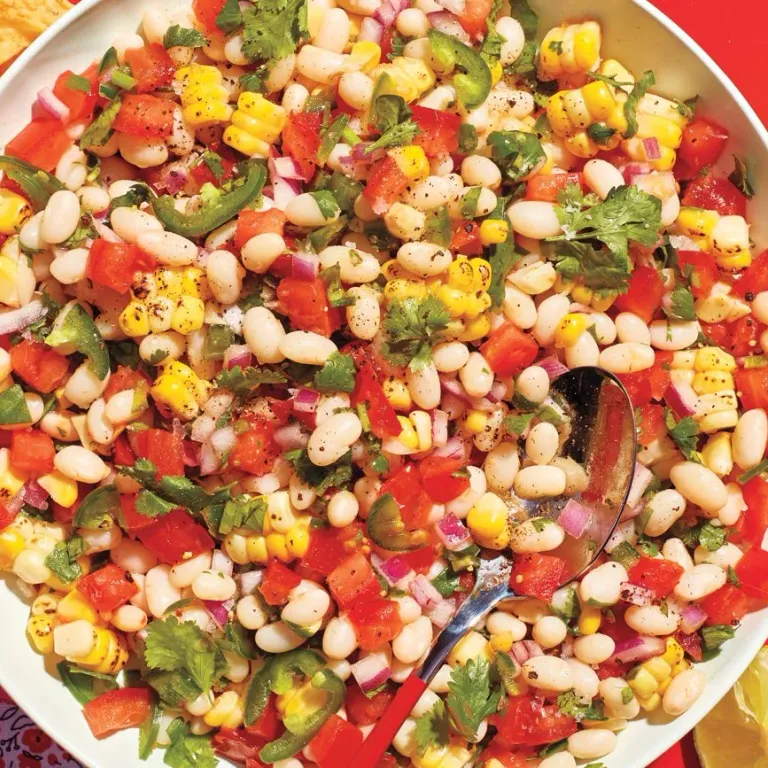 Haricots pico de gallo