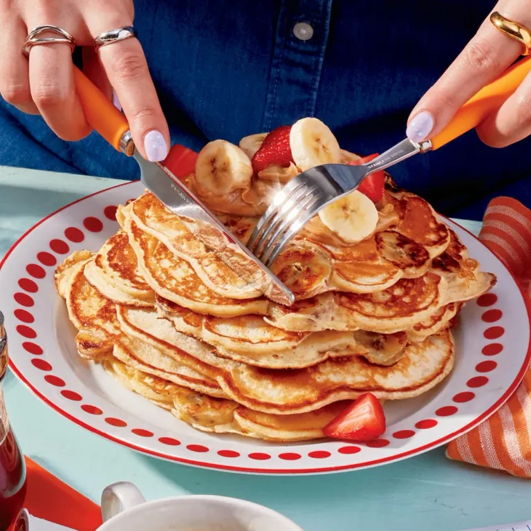 Crêpes protéinées à la banane