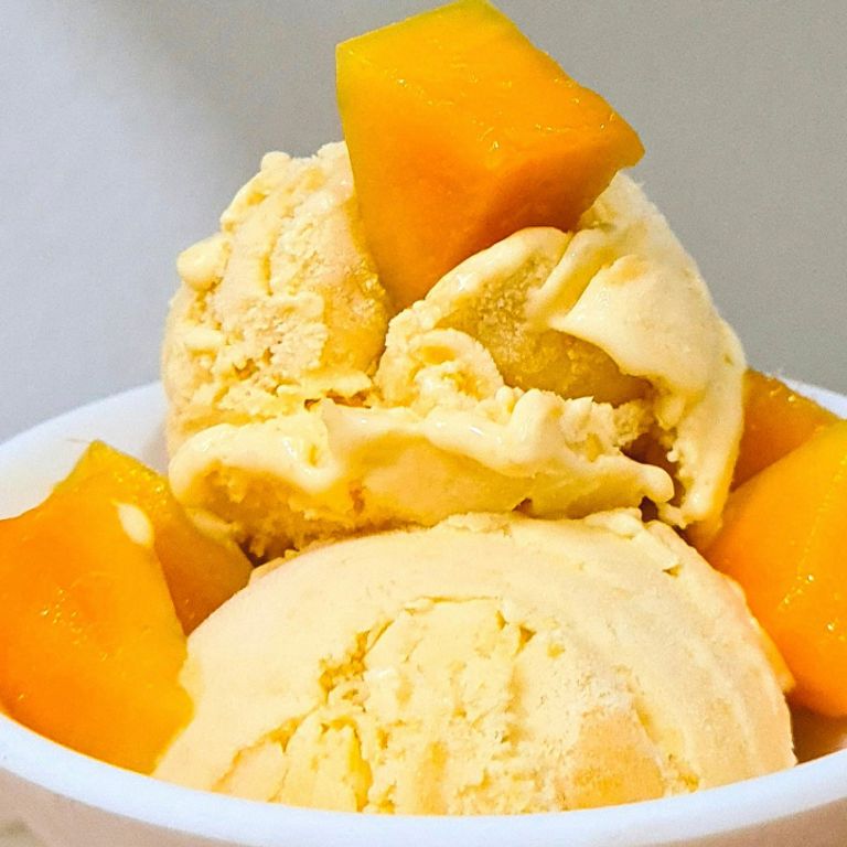 «Crème glacée» aux haricots blancs