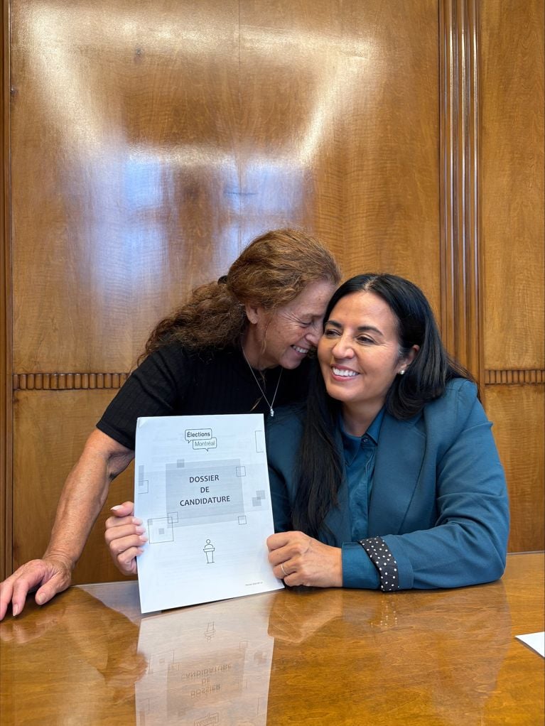 «J’ai un réel pouvoir de changement», dit la mairesse Soraya Martinez Ferrada