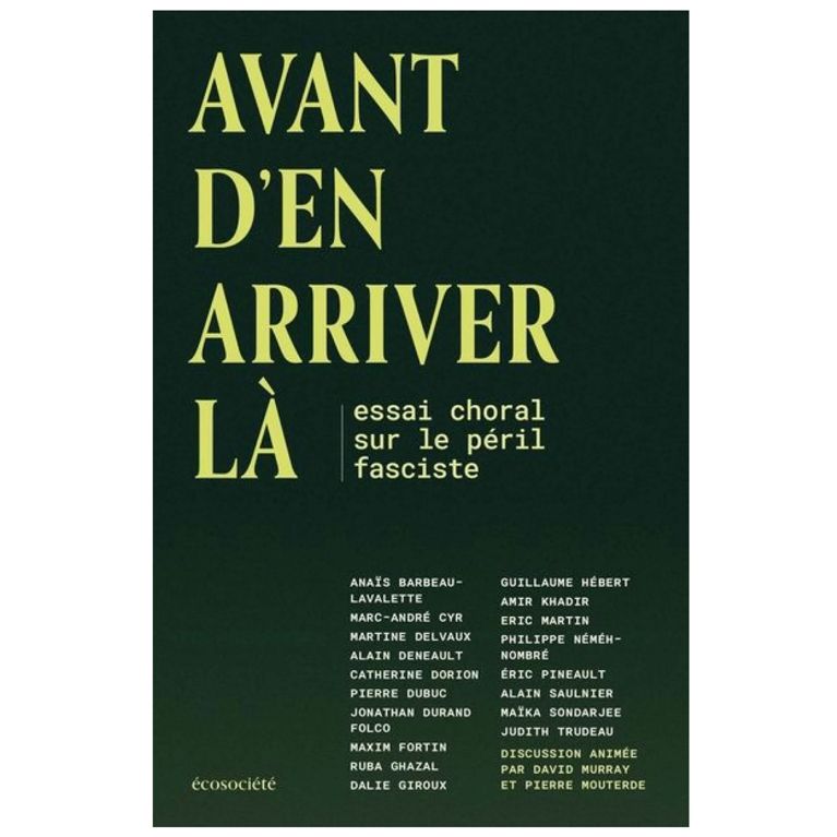 Les 5 meilleurs livres québécois du printemps