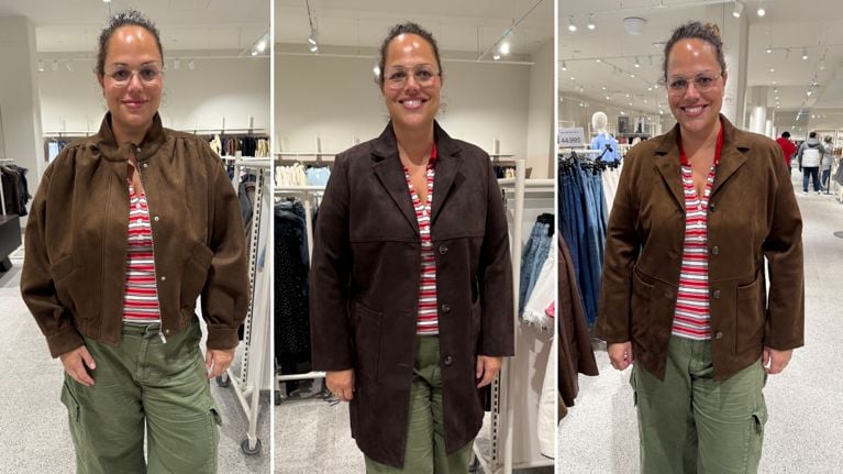 Manteaux effet suède: 7 modèles qui font le printemps