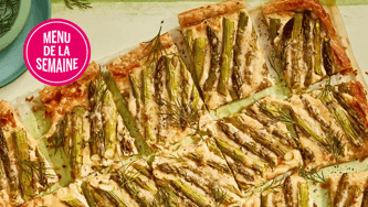 Menu de la semaine