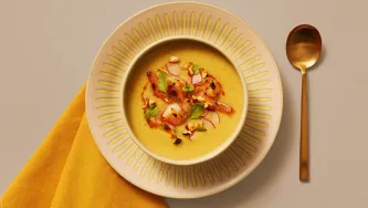 Gaspacho de tomates à la thaïe