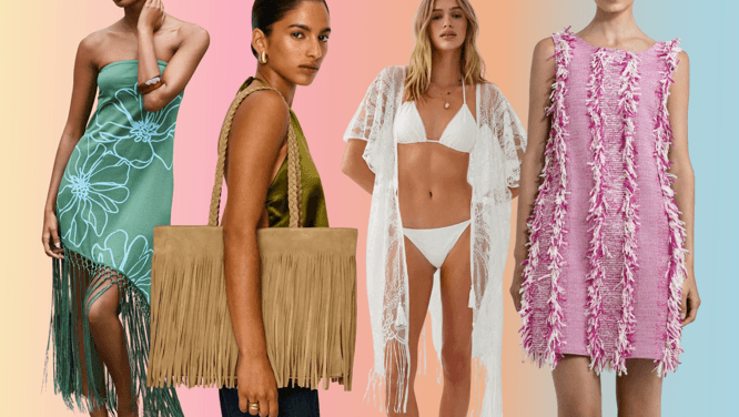 Franges en vue: 10 items stylés pour tester la tendance