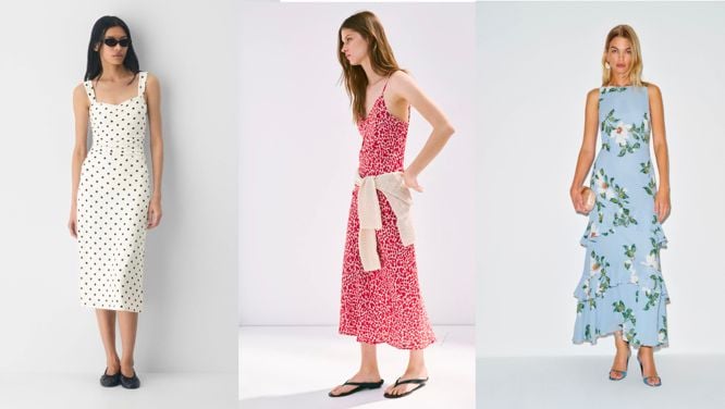 12 jolies robes d'été qui nous font de l'œil