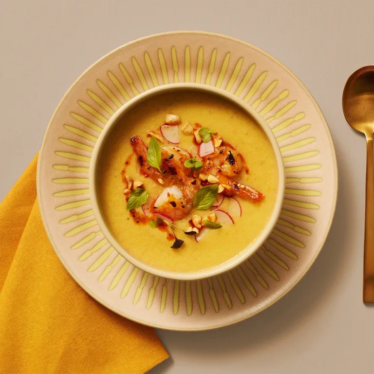 Gaspacho de tomates à la thaïe