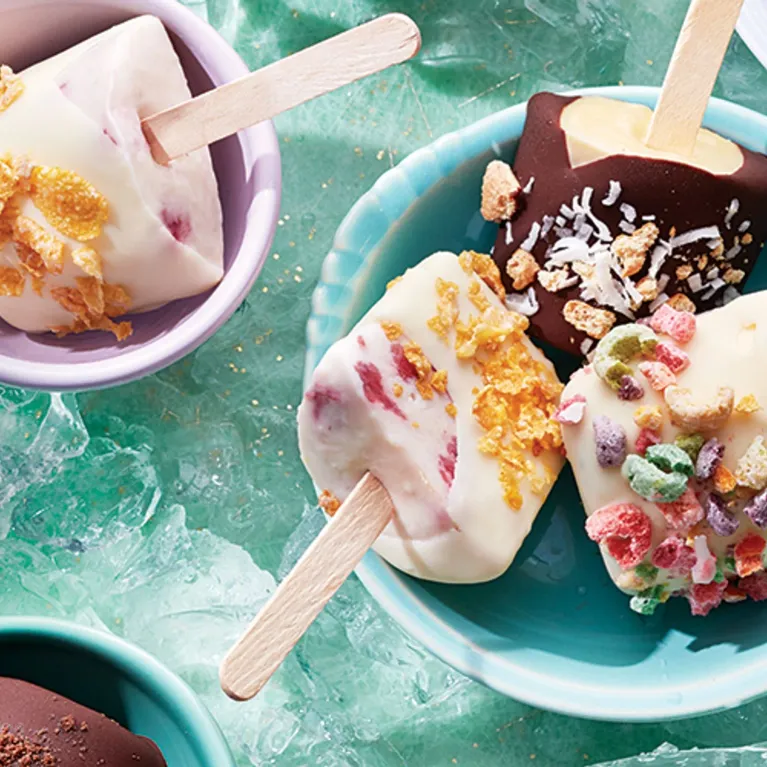 Popsicles: nos meilleures recettes