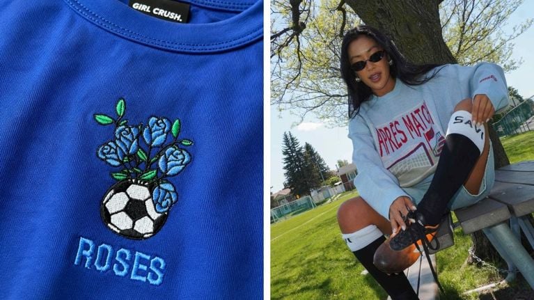 Girl Crush dévoile sa collection avec les Roses de Montréal