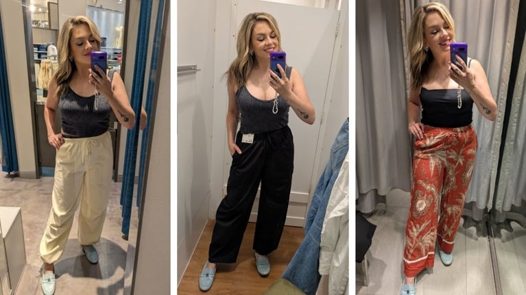 Tendance pantalon à cordon: 8 modèles essayés pour vous
