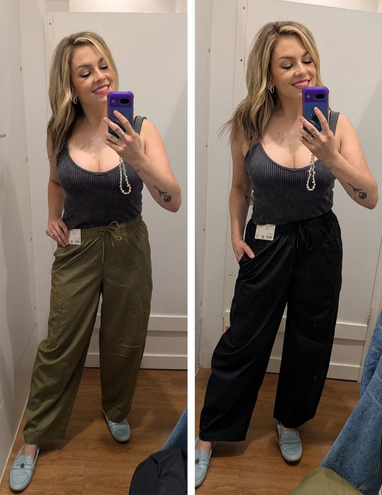 Tendance pantalon à cordon: 8 modèles essayés pour vous