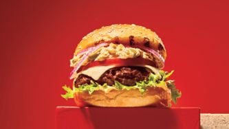 Burgers aux olives