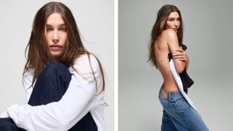 Hailey Bieber lance «The Hailey Jean» en collaboration avec Gap