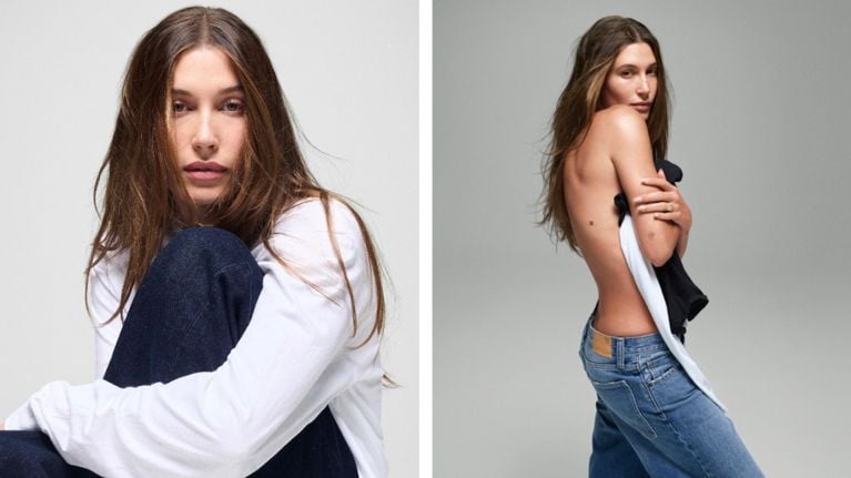 Hailey Bieber lance «The Hailey Jean» en collaboration avec Gap