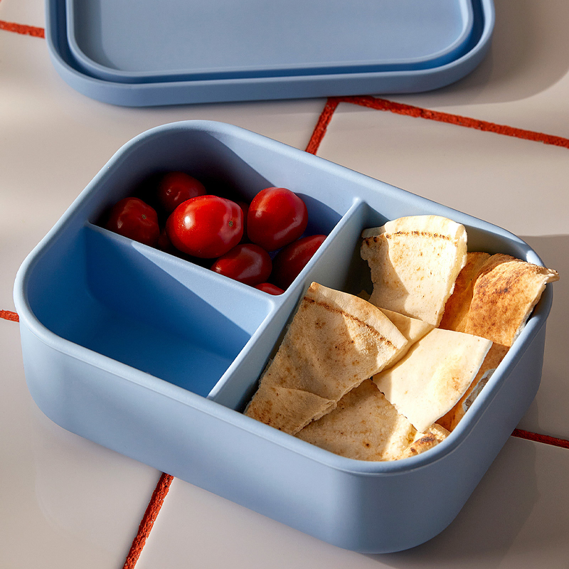 Boîte à Déjeuner Divisée, Récipient à Lunch Compartimenté, Boîte à